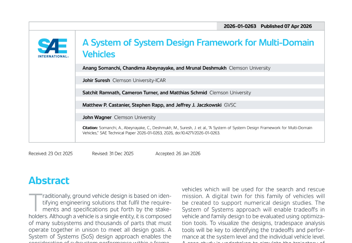 System-of-systems paper
